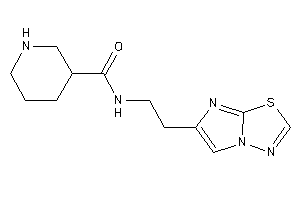 Image of N-(2-imidazo[2,1-b][1,3,4]thiadiazol-6-ylethyl)nipecotamide