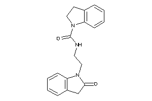 N-[2-(2-ketoindolin-1-yl)ethyl]indoline-1-carboxamide