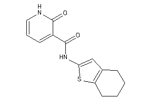 2-keto-N-(4,5,6,7-tetrahydrobenzothiophen-2-yl)-1H-pyridine-3-carboxamide