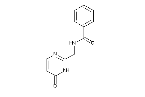 N-[(6-keto-1H-pyrimidin-2-yl)methyl]benzamide