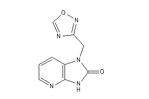 1-(1,2,4-oxadiazol-3-ylmethyl)-3H-imidazo[4,5-b]pyridin-2-one