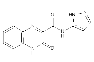 3-keto-N-(1H-pyrazol-5-yl)-4H-quinoxaline-2-carboxamide