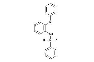 N-(2-phenoxyphenyl)benzenesulfonamide