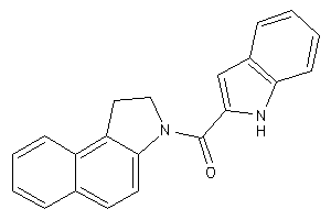 1,2-dihydrobenzo[e]indol-3-yl(1H-indol-2-yl)methanone