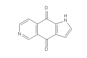 Image of 1H-pyrrolo[2,3-g]isoquinoline-4,9-quinone