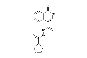 4-keto-N'-(tetrahydrofuran-3-carbonyl)-3H-phthalazine-1-carbohydrazide