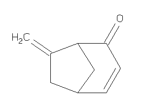 Image of 6-methylenebicyclo[3.2.1]oct-2-en-4-one