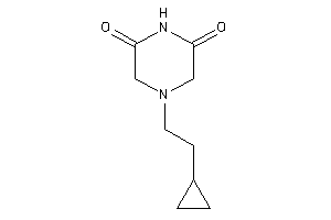 4-(2-cyclopropylethyl)piperazine-2,6-quinone