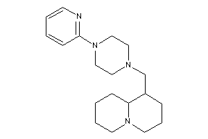 1-[[4-(2-pyridyl)piperazino]methyl]quinolizidine