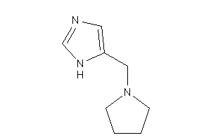 5-(pyrrolidinomethyl)-1H-imidazole