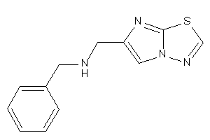 Benzyl(imidazo[2,1-b][1,3,4]thiadiazol-6-ylmethyl)amine