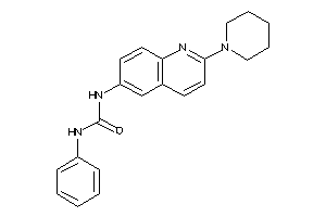 1-phenyl-3-(2-piperidino-6-quinolyl)urea