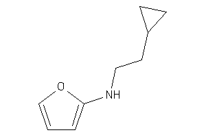 2-cyclopropylethyl(2-furyl)amine