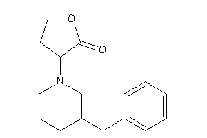 3-(3-benzylpiperidino)tetrahydrofuran-2-one