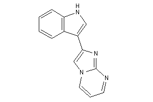 2-(1H-indol-3-yl)imidazo[1,2-a]pyrimidine