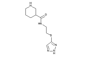 N-[2-(2H-triazol-4-ylthio)ethyl]nipecotamide