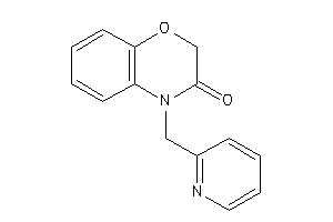 4-(2-pyridylmethyl)-1,4-benzoxazin-3-one