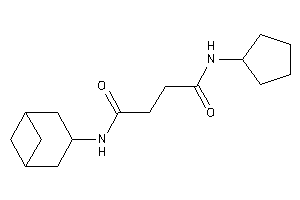 N-cyclopentyl-N'-norpinan-3-yl-succinamide