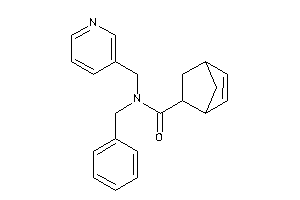 N-benzyl-N-(3-pyridylmethyl)bicyclo[2.2.1]hept-2-ene-5-carboxamide