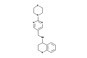 (2-morpholinopyrimidin-5-yl)methyl-thiochroman-4-yl-amine