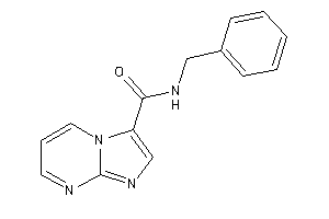Image of N-benzylimidazo[1,2-a]pyrimidine-3-carboxamide
