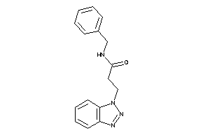 3-(benzotriazol-1-yl)-N-benzyl-propionamide