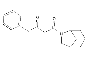 3-(6-azabicyclo[3.2.1]octan-6-yl)-3-keto-N-phenyl-propionamide