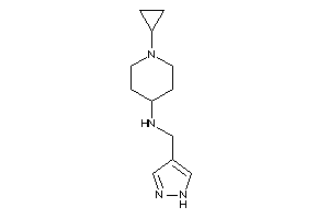 Image of (1-cyclopropyl-4-piperidyl)-(1H-pyrazol-4-ylmethyl)amine