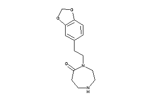 4-homopiperonyl-1,4-diazepan-5-one