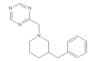 2-[(3-benzylpiperidino)methyl]-s-triazine