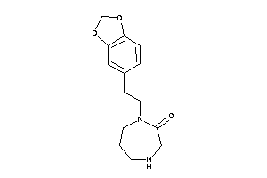 1-homopiperonyl-1,4-diazepan-2-one