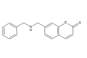 7-[(benzylamino)methyl]coumarin