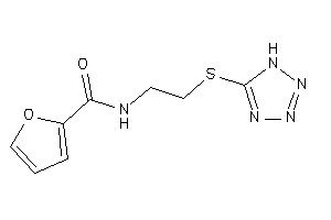 N-[2-(1H-tetrazol-5-ylthio)ethyl]-2-furamide