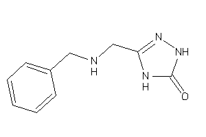 3-[(benzylamino)methyl]-1,4-dihydro-1,2,4-triazol-5-one