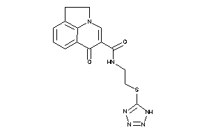 Keto-N-[2-(1H-tetrazol-5-ylthio)ethyl]BLAHcarboxamide