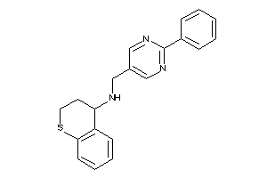 (2-phenylpyrimidin-5-yl)methyl-thiochroman-4-yl-amine