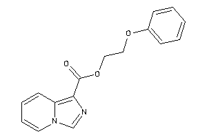 Imidazo[1,5-a]pyridine-1-carboxylic Acid 2-phenoxyethyl Ester