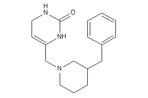 Image of 6-[(3-benzylpiperidino)methyl]-3,4-dihydro-1H-pyrimidin-2-one