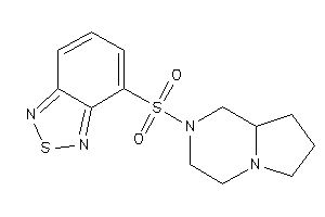 4-(3,4,6,7,8,8a-hexahydro-1H-pyrrolo[1,2-a]pyrazin-2-ylsulfonyl)piazthiole