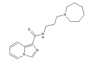 N-[3-(azepan-1-yl)propyl]imidazo[1,5-a]pyridine-1-carboxamide