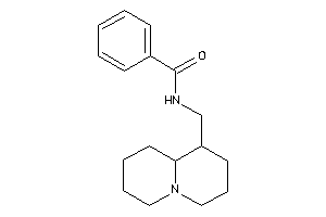 N-(quinolizidin-1-ylmethyl)benzamide