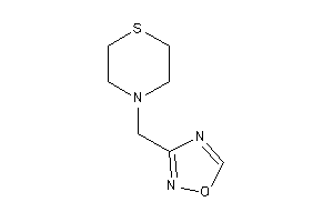 Image of 3-(thiomorpholinomethyl)-1,2,4-oxadiazole