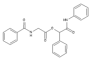 2-benzamidoacetic Acid (2-anilino-2-keto-1-phenyl-ethyl) Ester