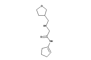 N-cyclopenten-1-yl-2-(tetrahydrofuran-3-ylmethylamino)acetamide