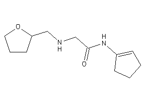 N-cyclopenten-1-yl-2-(tetrahydrofurfurylamino)acetamide