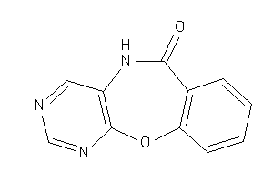 5H-pyrimido[4,5-b][1,4]benzoxazepin-6-one
