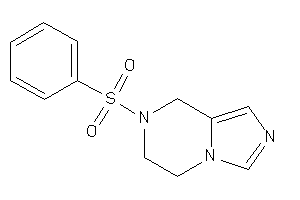 7-besyl-6,8-dihydro-5H-imidazo[1,5-a]pyrazine