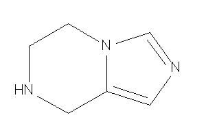 5,6,7,8-tetrahydroimidazo[1,5-a]pyrazine