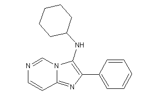 Cyclohexyl-(2-phenylimidazo[2,1-f]pyrimidin-3-yl)amine