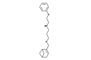 3-(4-bicyclo[3.1.1]hept-3-enylmethoxy)propyl-(2-phenoxyethyl)amine